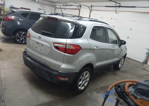 2019 Ford Ecosport Se from USA, damaged, VIN MAJ3S2GEXKC277413